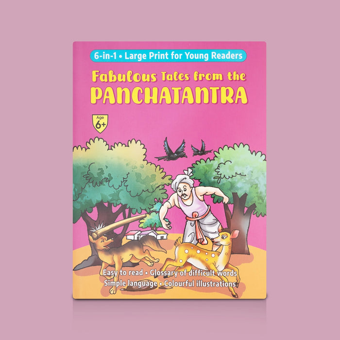Fabulous Tales from the Panchatantra - 6 in 1 - English | Children's Story Book/ Classic Panchatantra Moral Tales