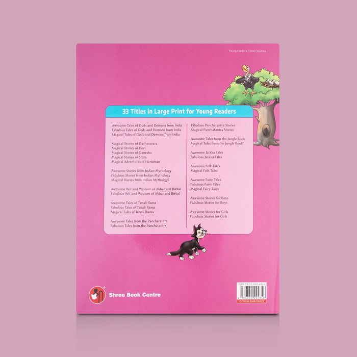 Fabulous Tales from the Panchatantra - 6 in 1 - English | Children's Story Book/ Classic Panchatantra Moral Tales