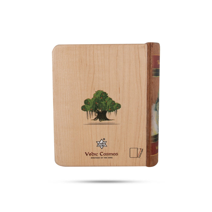 The Bhagavad Gita - The Transcendental Knowledge - English | Bhagwat Geeta Book A7 Size/ Hindu Holy Book - Bhagavad Gita