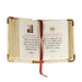 The Bhagavad Gita - Wooden Edition - English | by Veda Vyasa/ Hindu Holy Book A8 Size - Bhagavad Gita