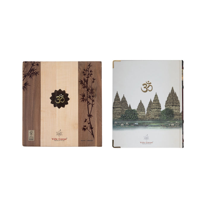 The Yoga Sutras Of Patanjali - English Book with Reading Stand | Signature Editions/ Vedic Cosmos - Yoga Meditation Pranayama