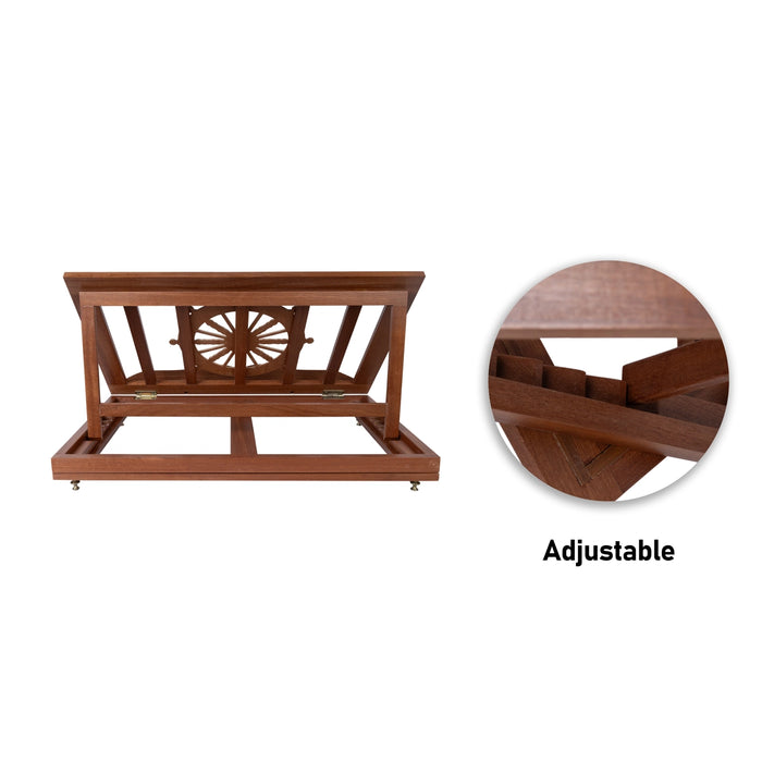 The Yoga Sutras Of Patanjali - English Book with Reading Stand | Signature Editions/ Vedic Cosmos - Yoga Meditation Pranayama