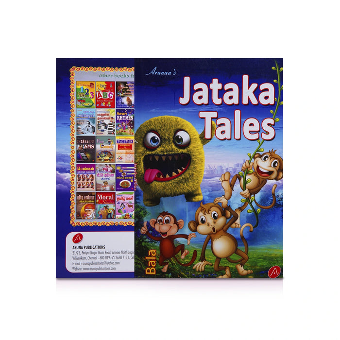 Arunaa’s Jataka Tales - English | by Bala/ Story Book/ Childrens Book