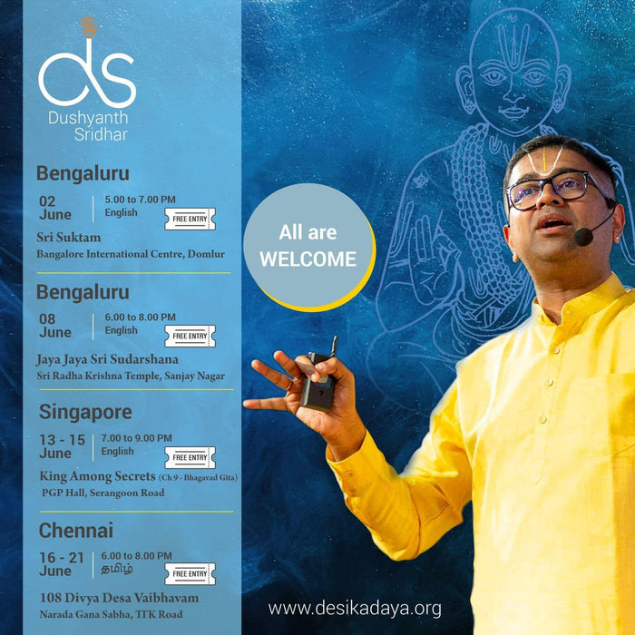 Ramayanam - Volume 1 - English | by Dushyanth Sridhar/ Purana Ramayan Book/ Hindu Religious Book - Epic & Purana