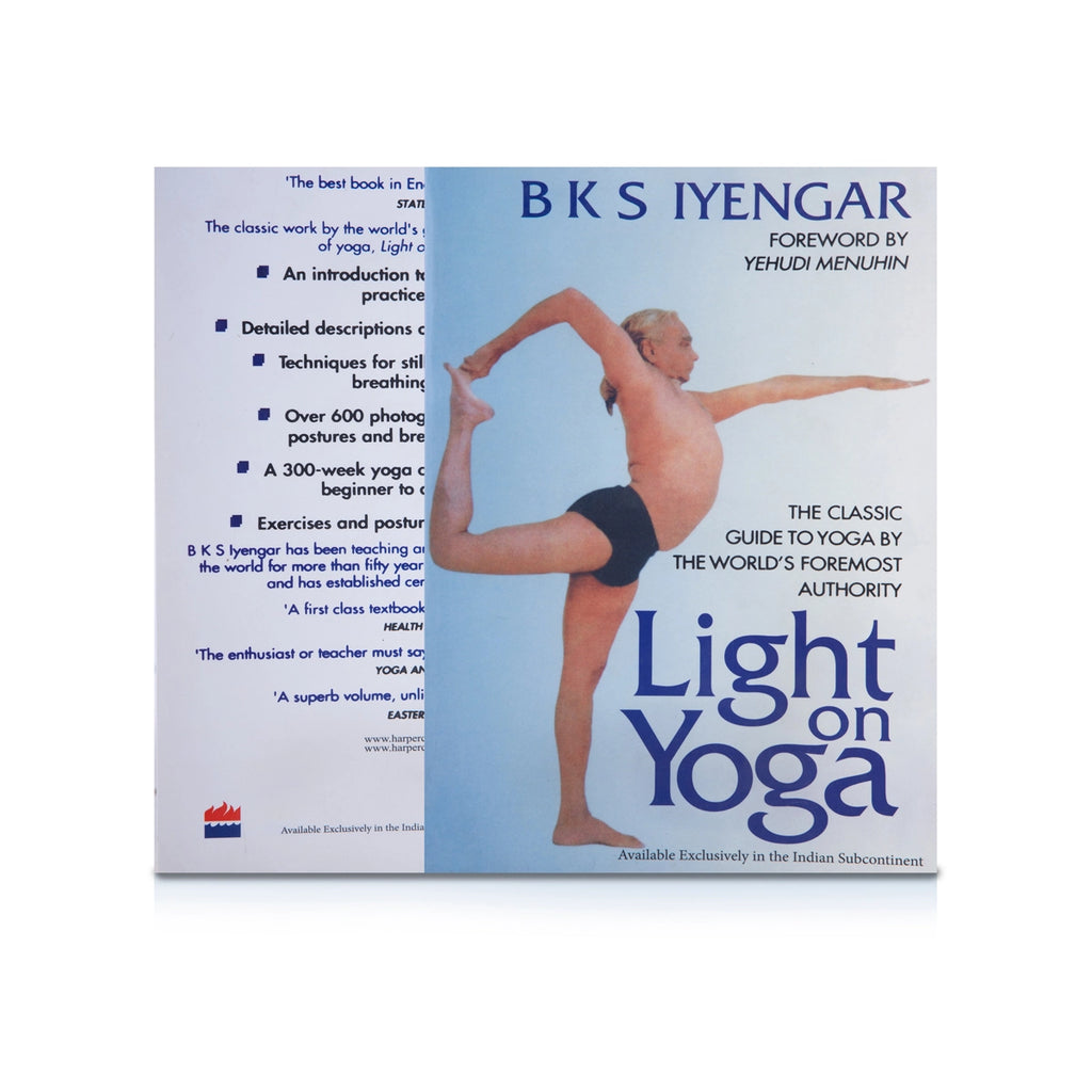Giri - Light On Yoga - B K S Iyengar ( English ) | Yoga Book
