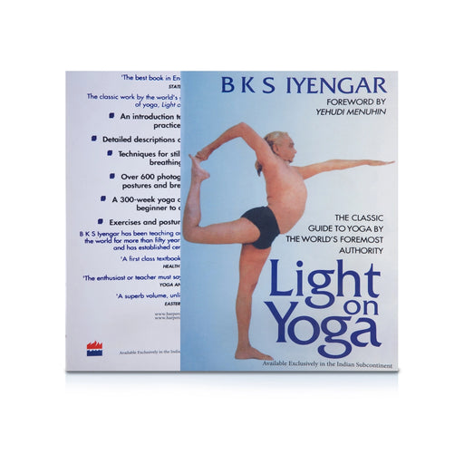 The Classic Guide To Yoga By The World’s Foremost Authority Light On Yoga - English | by B. K. S. Iyengar - Yoga Meditation Pranayama