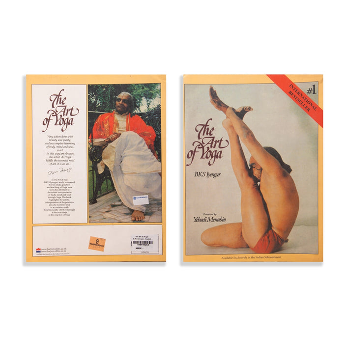 The Art Of Yoga - English | by B. K. S. Iyengar/ Yoga Book