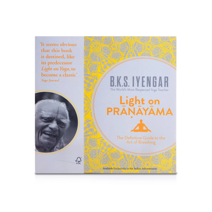 Light On Pranayama - English | by B. K. S. Iyengar/ The Definitive Guide To The Art Of Breathing/ Yoga Book