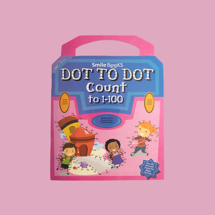 Dot To Dot Count 1 to 100 - English | Children's Activity Book/ Number Tracing, Counting & Dot-To-Dot Learning