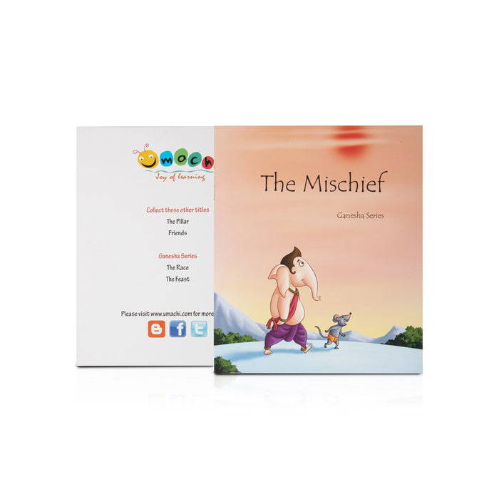 The Mischief - Ganesha Series - English | Childrens Book/ Story Book