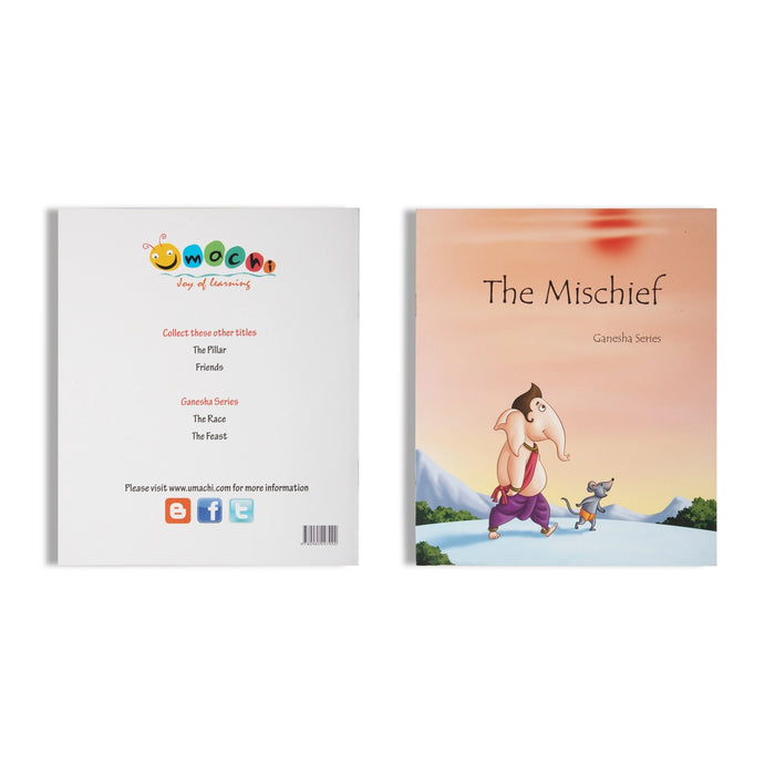 The Mischief - Ganesha Series - English | Childrens Book/ Story Book