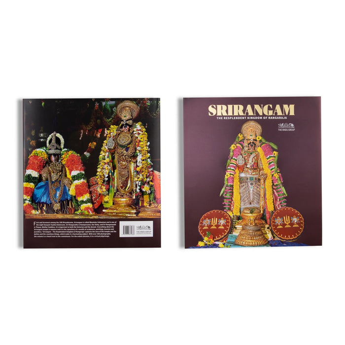 Srirangam - English | The Resplendent Kingdom Of Rangaraja/ Hindu Religious Book