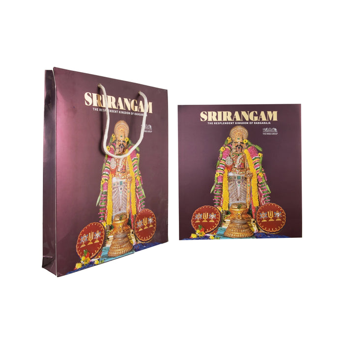 Srirangam - English | The Resplendent Kingdom Of Rangaraja/ Hindu Religious Book