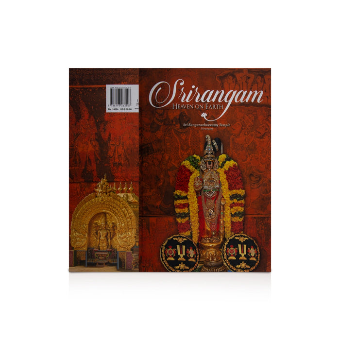 Srirangam Heaven On Earth - English | By Chithra Madhavan/ Temple Architecture Book