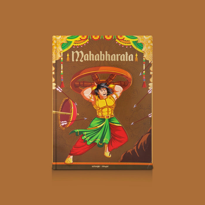 Mahabharata - English | Story Book / Indian Epic Tales, Mythological Adventures & Stories for Children