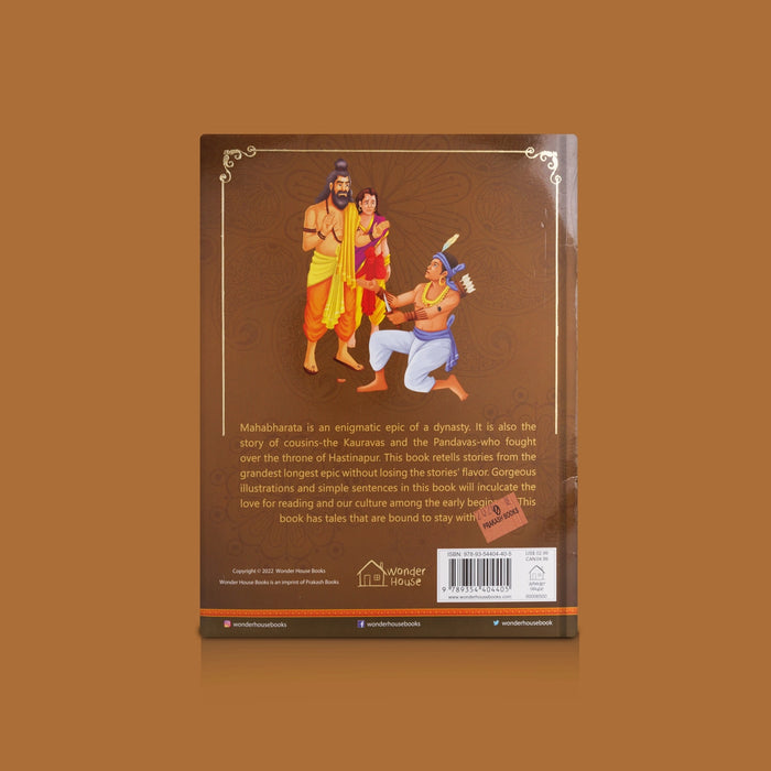 Mahabharata - English | Story Book / Indian Epic Tales, Mythological Adventures & Stories for Children