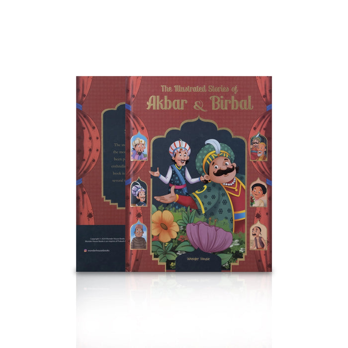 The Illustrated Stories Of Akbar & Birbal - English | Moral & Wisdom Stories for Kids / Children’s Story Book - Children Comics