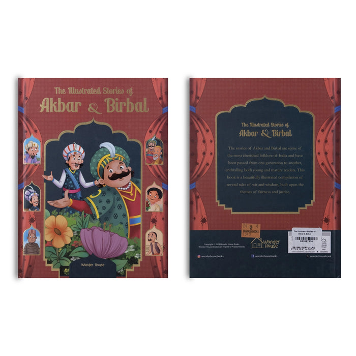 The Illustrated Stories Of Akbar & Birbal - English | Moral & Wisdom Stories for Kids / Children’s Story Book - Children Comics