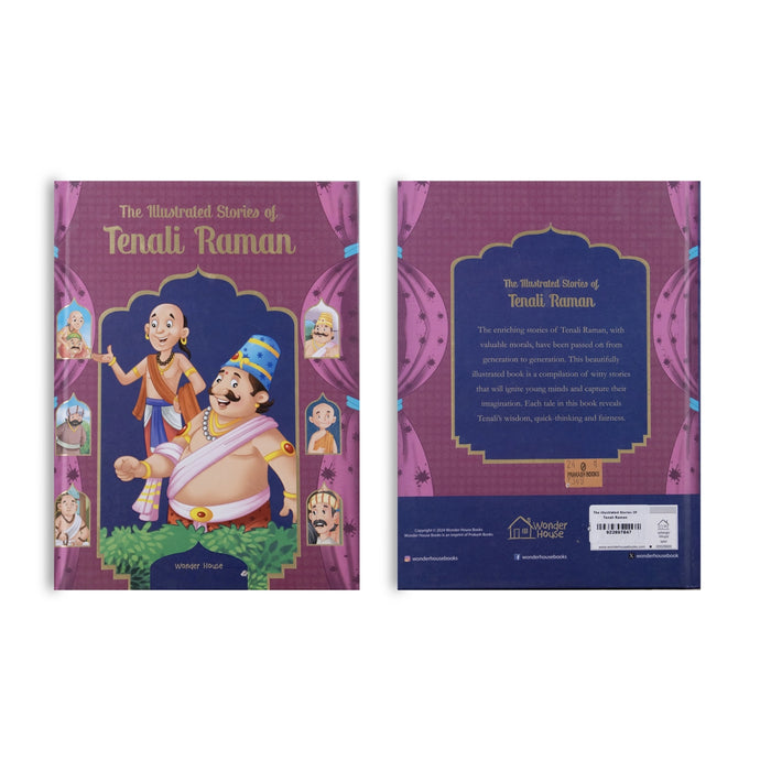 The Illustrated Stories Of Tenali Raman - English | Children’s Story Book / Moral Stories for Kids - Children Comics