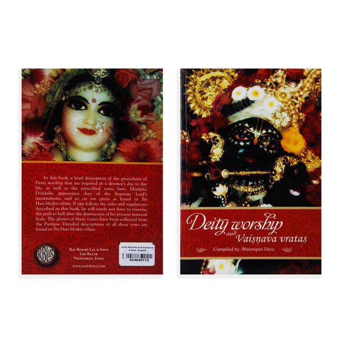 Deity Worship And Vaisnava Vratas - English | by Bhumipati Dasa/ Hindu Pooja Book - Pooja / Ritual