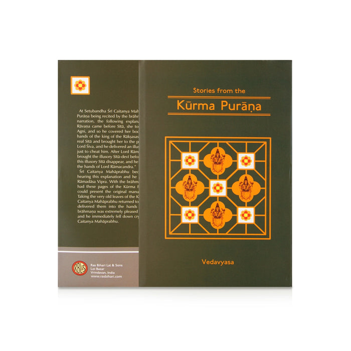 Stories From The Kurma Purana - English | by Vedavyasa/ Hindu Puran Book - Epic & Purana