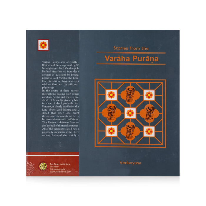 Stories From The Varaha Purana - English | by Vedavyasa/ Hindu Puran Book - Epic & Purana
