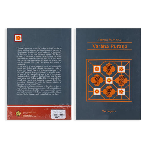 Stories From The Varaha Purana - English | by Vedavyasa/ Hindu Puran Book - Epic & Purana
