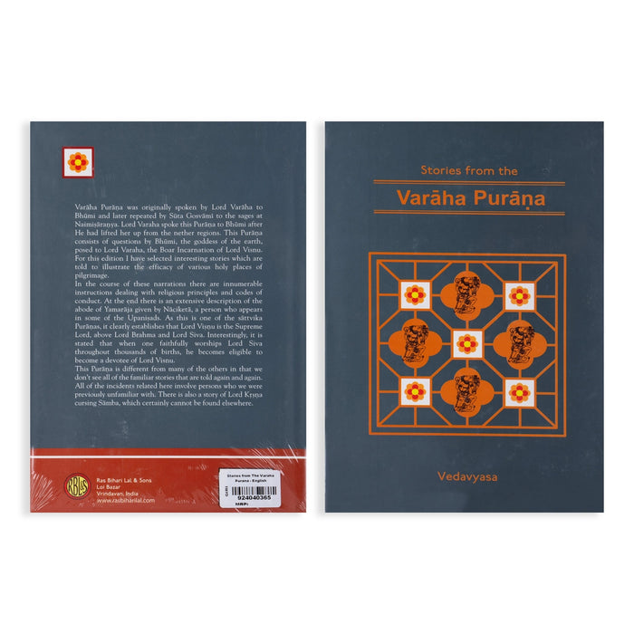 Stories From The Varaha Purana - English | by Vedavyasa/ Hindu Puran Book - Epic & Purana