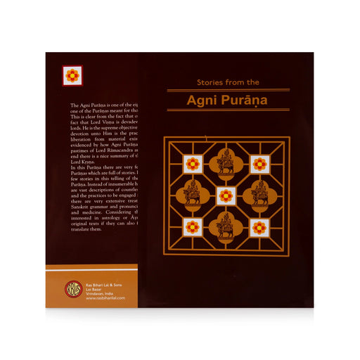 Stories from The Agni Purana - English | Hindu Puran Book - Epic & Purana