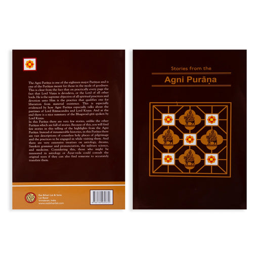 Stories from The Agni Purana - English | Hindu Puran Book - Epic & Purana