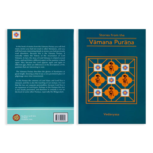 Stories From The Vamana Purana - English | by Vedavyasa/ Hindu Puran Book - Epic & Purana