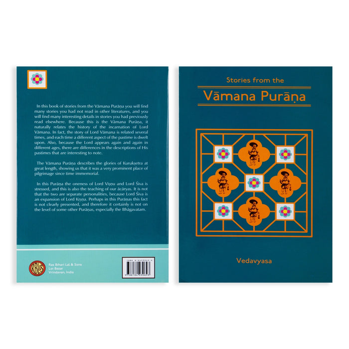 Stories From The Vamana Purana - English | by Vedavyasa/ Hindu Puran Book - Epic & Purana