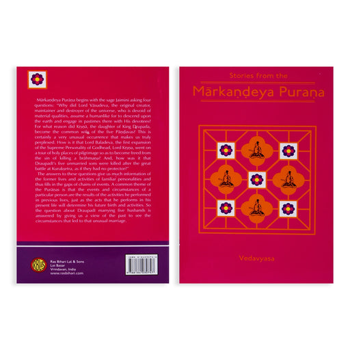 Stories From The Markandeya Purana - English | by Vedavyasa/ Hindu Puran Book - Epic & Purana