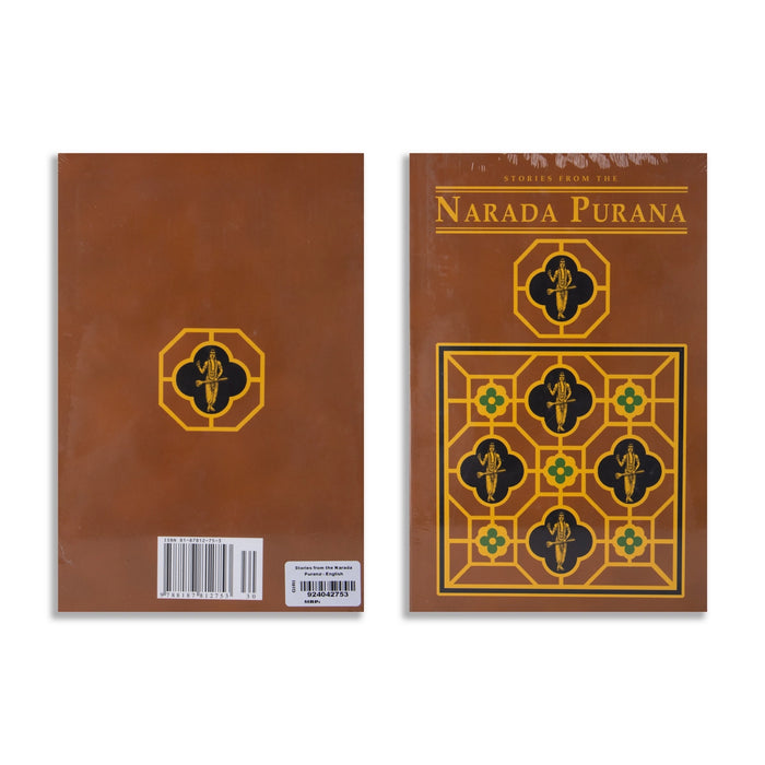 Stories From The Narada Purana - English | Hindu Puran Book - Epic & Purana