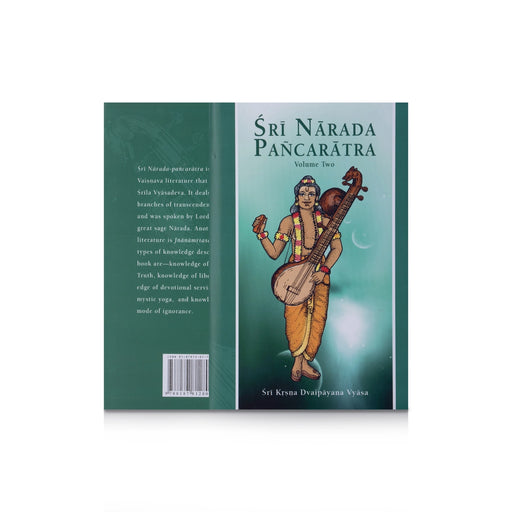 Sri Narada Pancaratra - 2 Volumes Set - English | by Sri Krsna Dvaipayana Vyasa/ Hindu Religious Book - Religion & Dharma Shastram