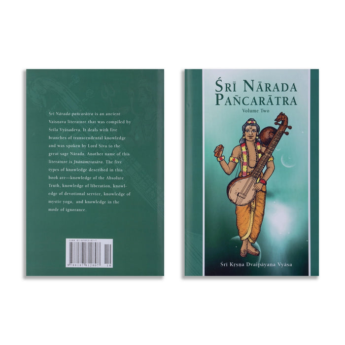 Sri Narada Pancaratra - 2 Volumes Set - English | by Sri Krsna Dvaipayana Vyasa/ Hindu Religious Book - Religion & Dharma Shastram