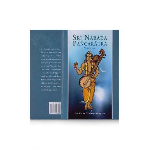 Sri Narada Pancaratra - 2 Volumes Set - English | by Sri Krsna Dvaipayana Vyasa/ Hindu Religious Book - Religion & Dharma Shastram