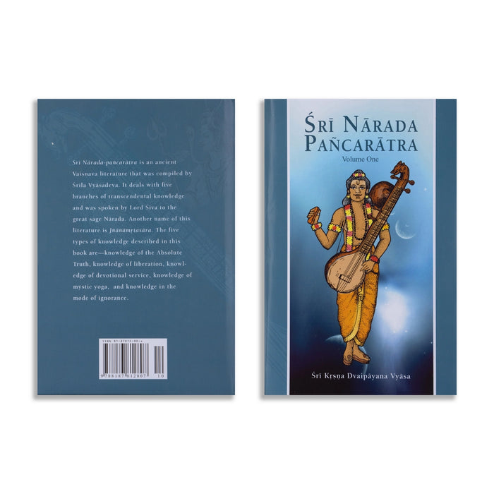 Sri Narada Pancaratra - 2 Volumes Set - English | by Sri Krsna Dvaipayana Vyasa/ Hindu Religious Book - Religion & Dharma Shastram