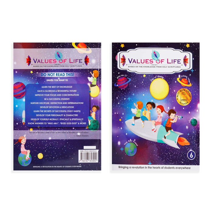 Values Of Life - 8 Volumes Set - English | Childrens Book/ Story Book - Children Comics