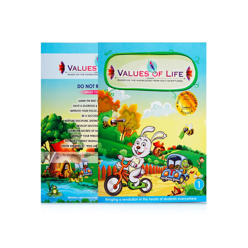 Values Of Life - 8 Volumes Set - English | Childrens Book/ Story Book - Children Comics