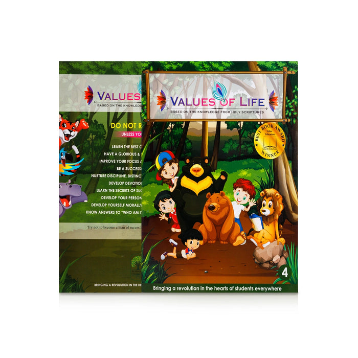 Values Of Life - 8 Volumes Set - English | Childrens Book/ Story Book - Children Comics