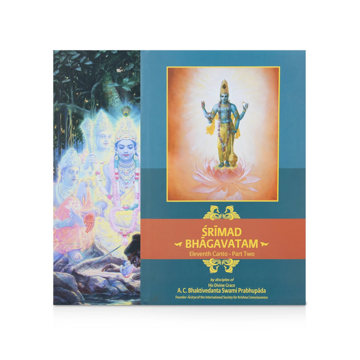 Srimad Bhagavatam - 18 Volumes Set - English | by A.C. Bhaktivedanta Swami Prabhupada/ Hindu Puran Book - Epic & Purana