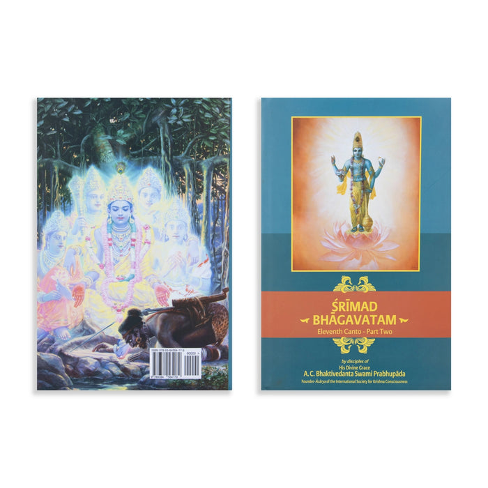 Srimad Bhagavatam - 18 Volumes Set - English | by A.C. Bhaktivedanta Swami Prabhupada/ Hindu Puran Book - Epic & Purana