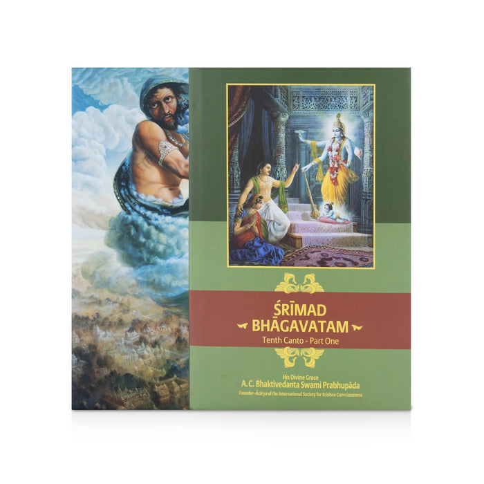 Srimad Bhagavatam - 18 Volumes Set - English | by A.C. Bhaktivedanta Swami Prabhupada/ Hindu Puran Book - Epic & Purana