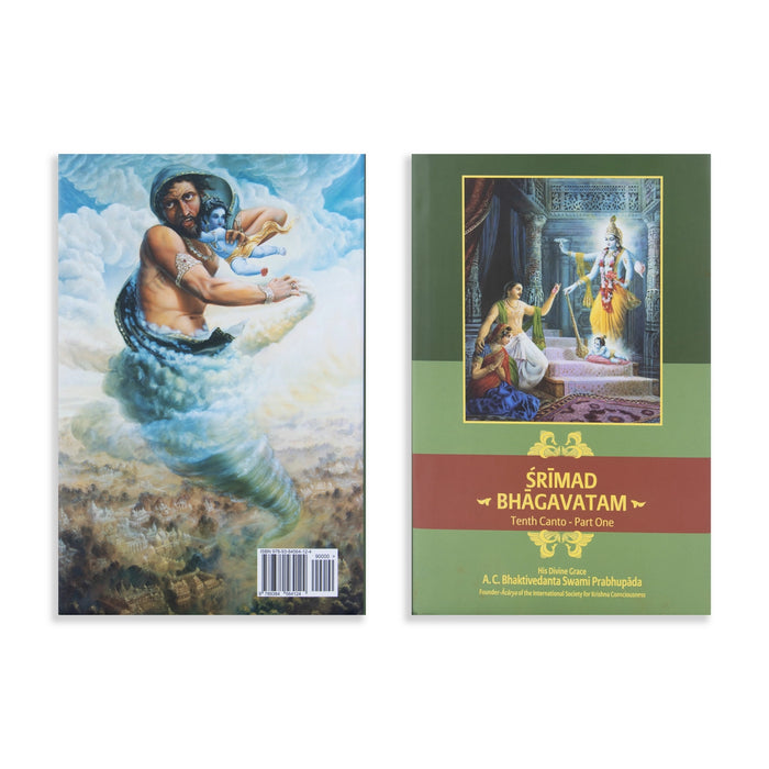 Srimad Bhagavatam - 18 Volumes Set - English | by A.C. Bhaktivedanta Swami Prabhupada/ Hindu Puran Book - Epic & Purana