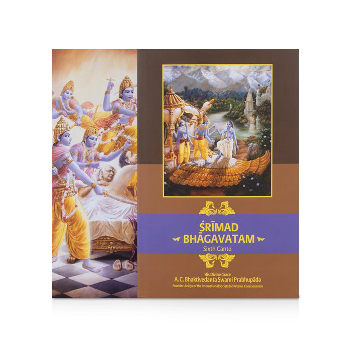 Srimad Bhagavatam - 18 Volumes Set - English | by A.C. Bhaktivedanta Swami Prabhupada/ Hindu Puran Book - Epic & Purana
