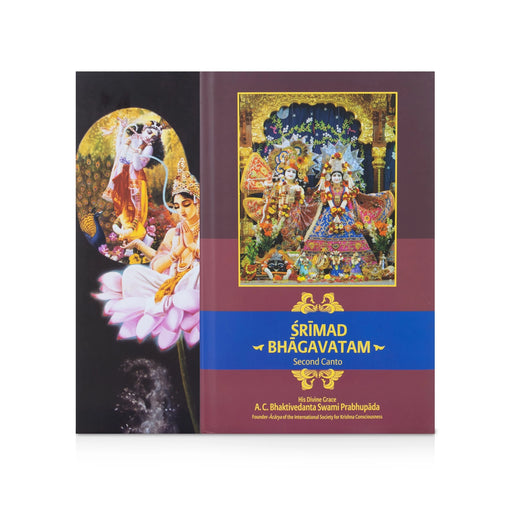 Srimad Bhagavatam - 18 Volumes Set - English | by A.C. Bhaktivedanta Swami Prabhupada/ Hindu Puran Book - Epic & Purana
