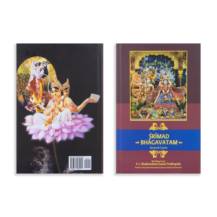 Srimad Bhagavatam - 18 Volumes Set - English | by A.C. Bhaktivedanta Swami Prabhupada/ Hindu Puran Book - Epic & Purana