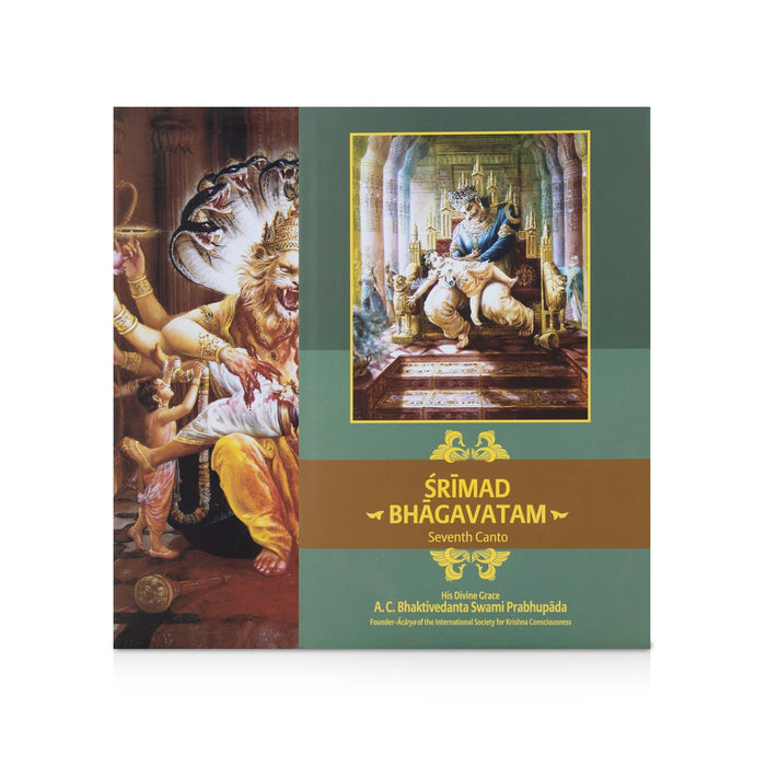 Srimad Bhagavatam - 18 Volumes Set - English | by A.C. Bhaktivedanta Swami Prabhupada/ Hindu Puran Book - Epic & Purana