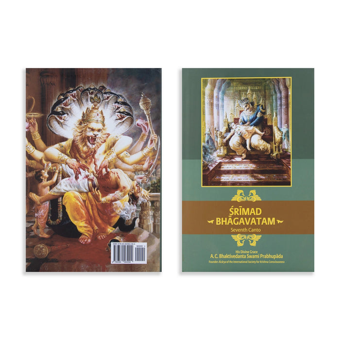 Srimad Bhagavatam - 18 Volumes Set - English | by A.C. Bhaktivedanta Swami Prabhupada/ Hindu Puran Book - Epic & Purana